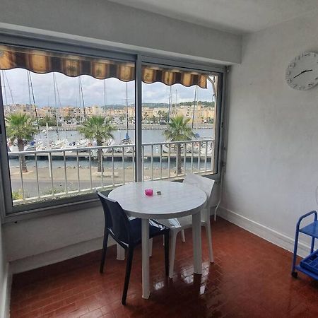 Appart. Calme 5 Pers Vue Sur Le Port De Груисан Екстериор снимка